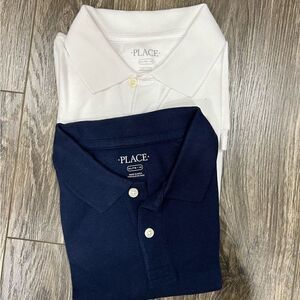 Boys 2 pack polos